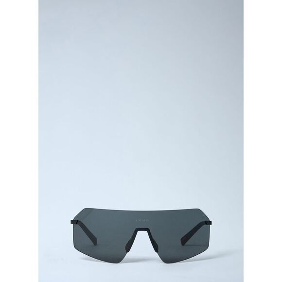Prada Linea Rossa Men Shield Sunglasses